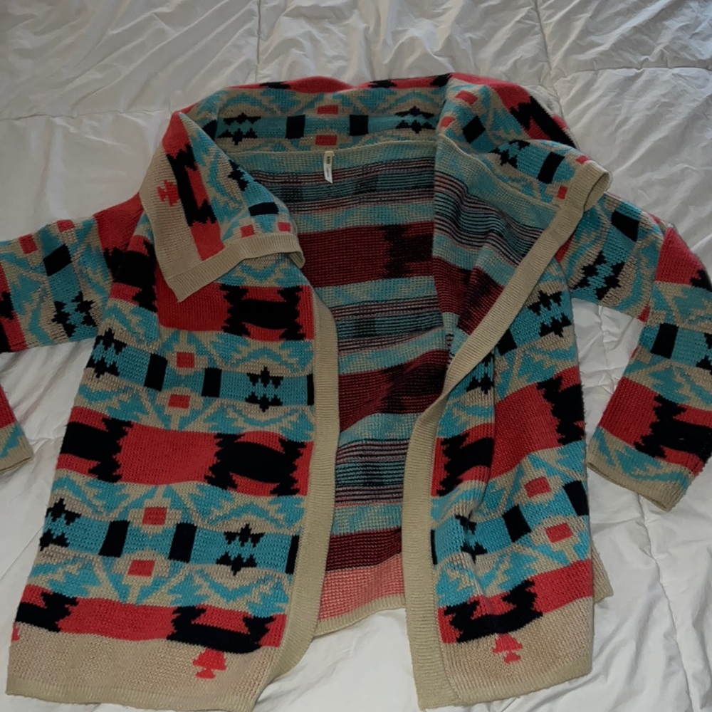 Warm and Cozy cardigan